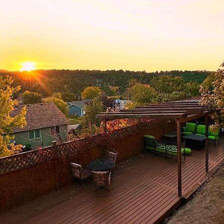 Black Hills Sanctuary- Private Gym, Gorgeous View Rapid City Buitenkant foto