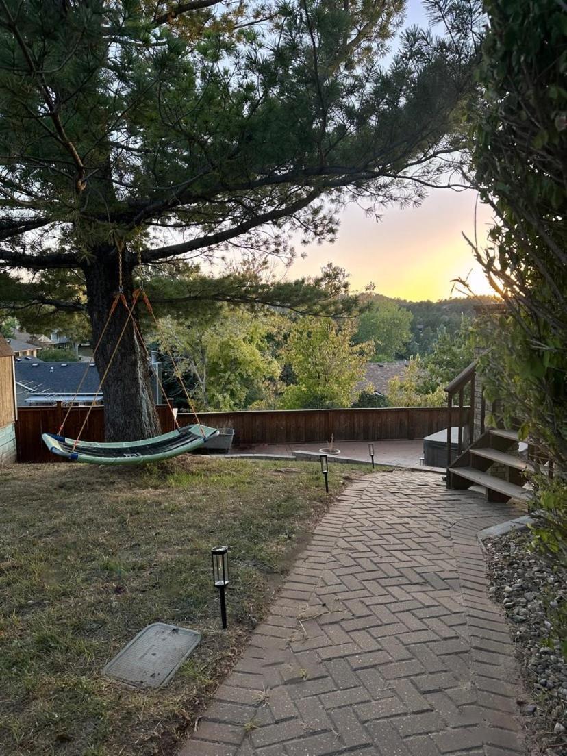 Black Hills Sanctuary- Private Gym, Gorgeous View Rapid City Buitenkant foto